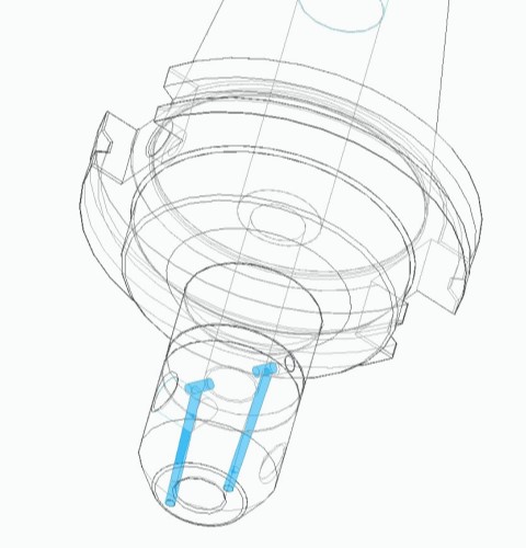 COOLANT PORT TYPE